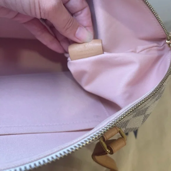 Louis Vuitton Damier Azur léna MM - Picture 6 of 16